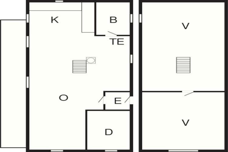 4 Person Holiday Home In Skagen Exterior photo